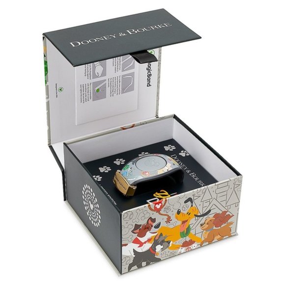 Disney Dooney & Bourke I Love My Dog Magic Band - Picture 2 of 8